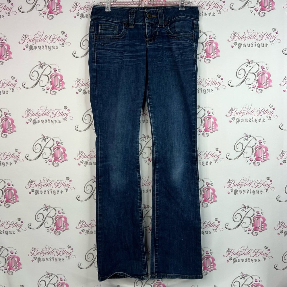 Guess jeans daredevil boot Dark Blue Women's Boot Cut Jeans